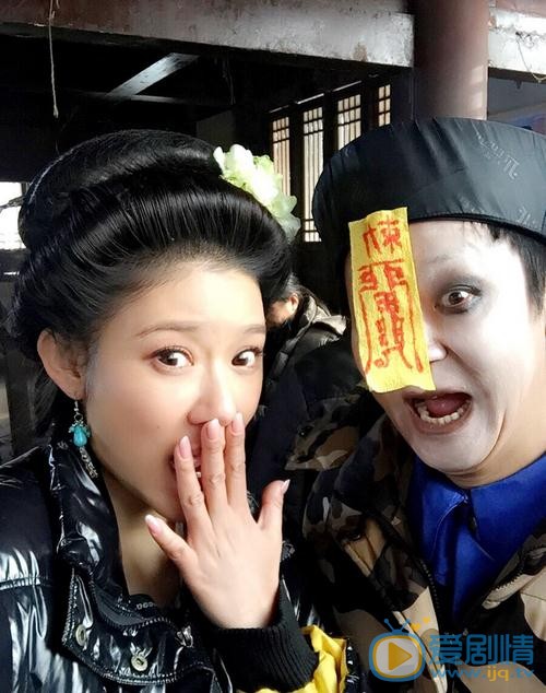 赵雅淇片场照 赵雅淇高清写真_赵雅淇高清剧照