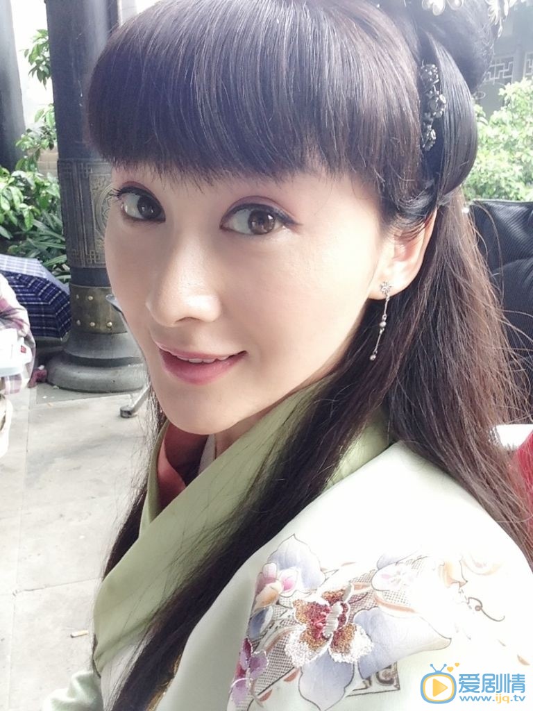 白雨片场照 白雨高清写真_白雨高清剧照