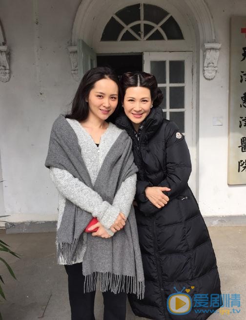 邓莎片场照 邓莎高清写真_邓莎高清剧照