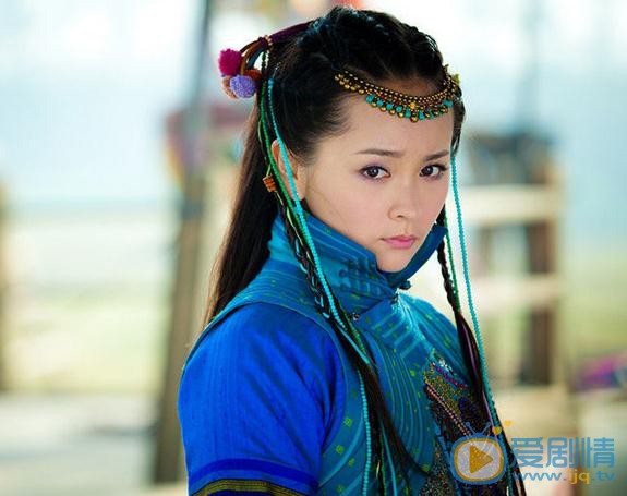 邓莎《美人无泪》剧照 邓莎高清写真_邓莎高清剧照