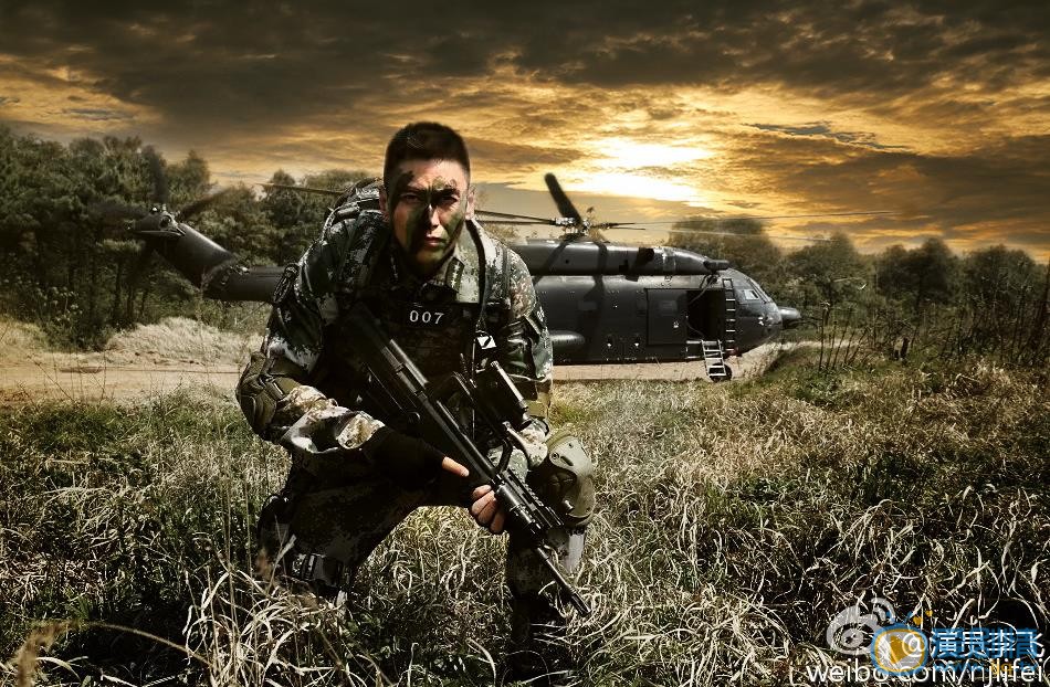 李飞《特种兵之霹雳火》剧照 李飞高清写真_李飞高清剧照