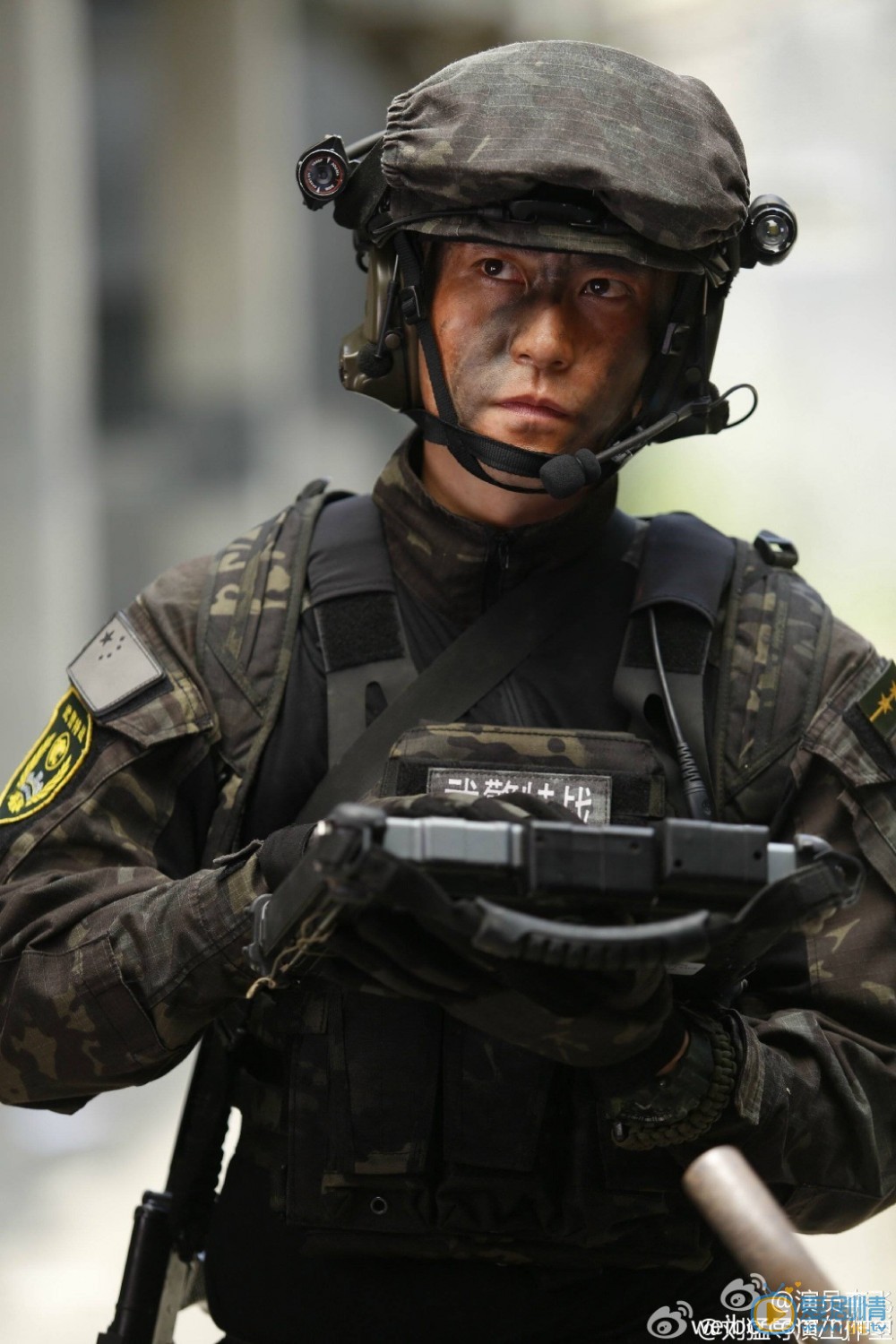 李飞《特种兵之霹雳火》剧照 李飞高清写真_李飞高清剧照