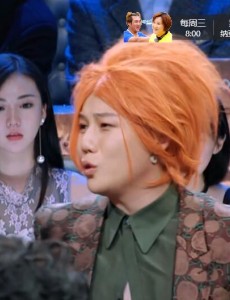 火星情报局刘维身后的美女是谁？刘维身后的美女个人资料介绍
