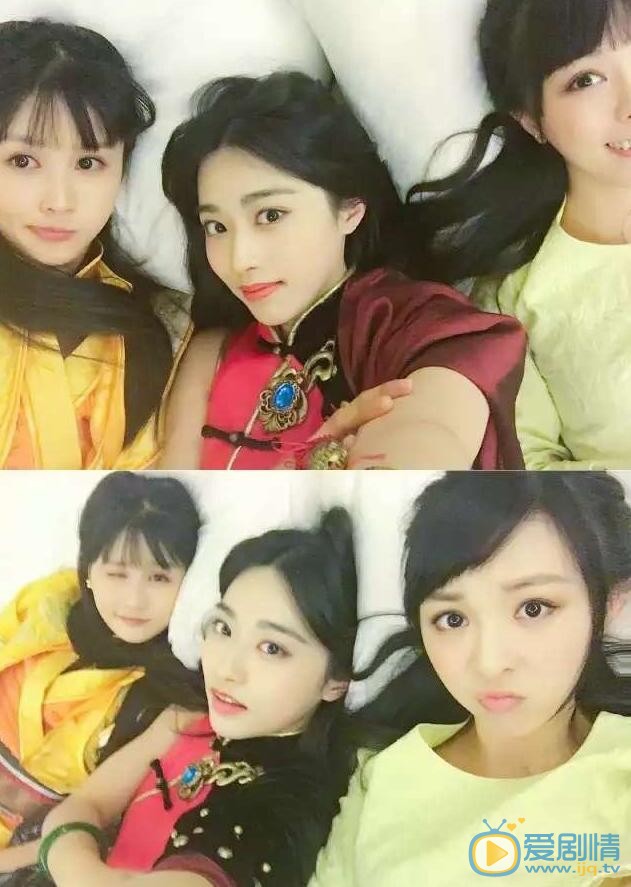 孙雪宁与人合照 孙雪宁高清写真_孙雪宁高清剧照