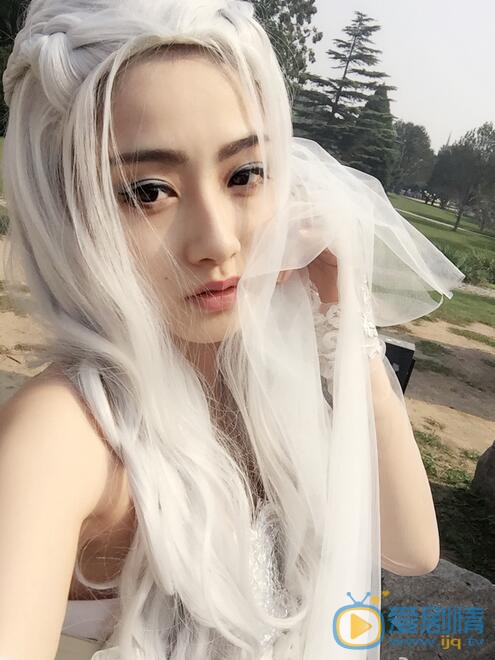 孙雪宁片场照 孙雪宁高清写真_孙雪宁高清剧照