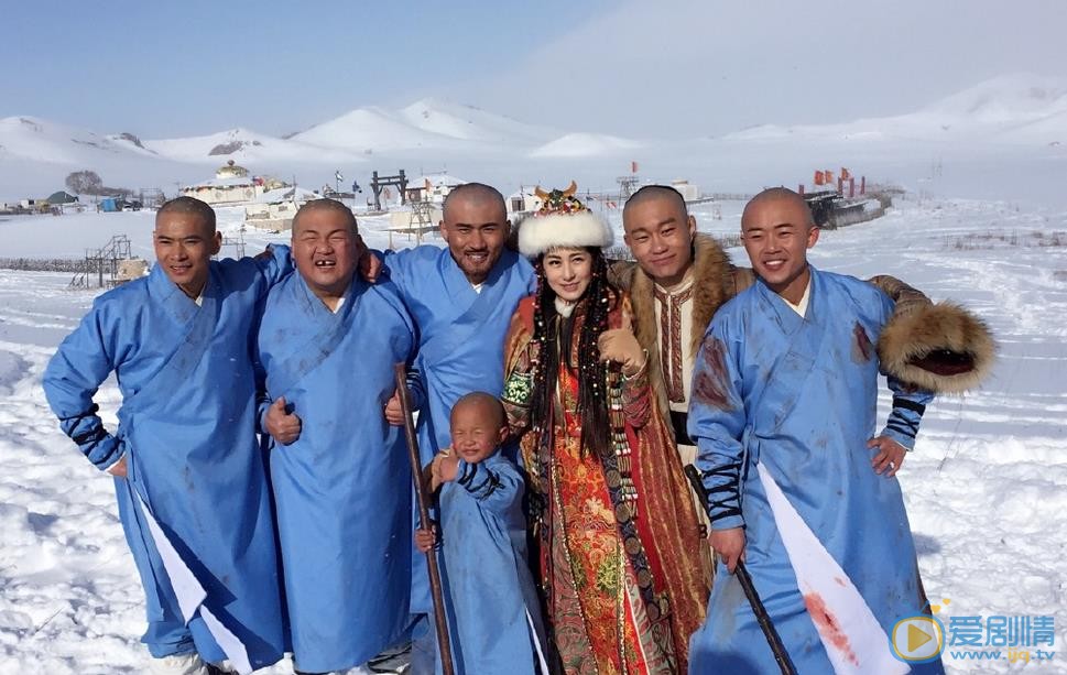 潘元甲片场照 潘元甲高清写真_潘元甲高清剧照