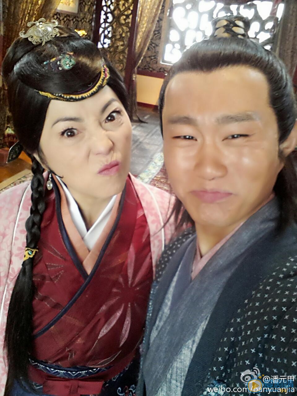 潘元甲片场照 潘元甲高清写真_潘元甲高清剧照