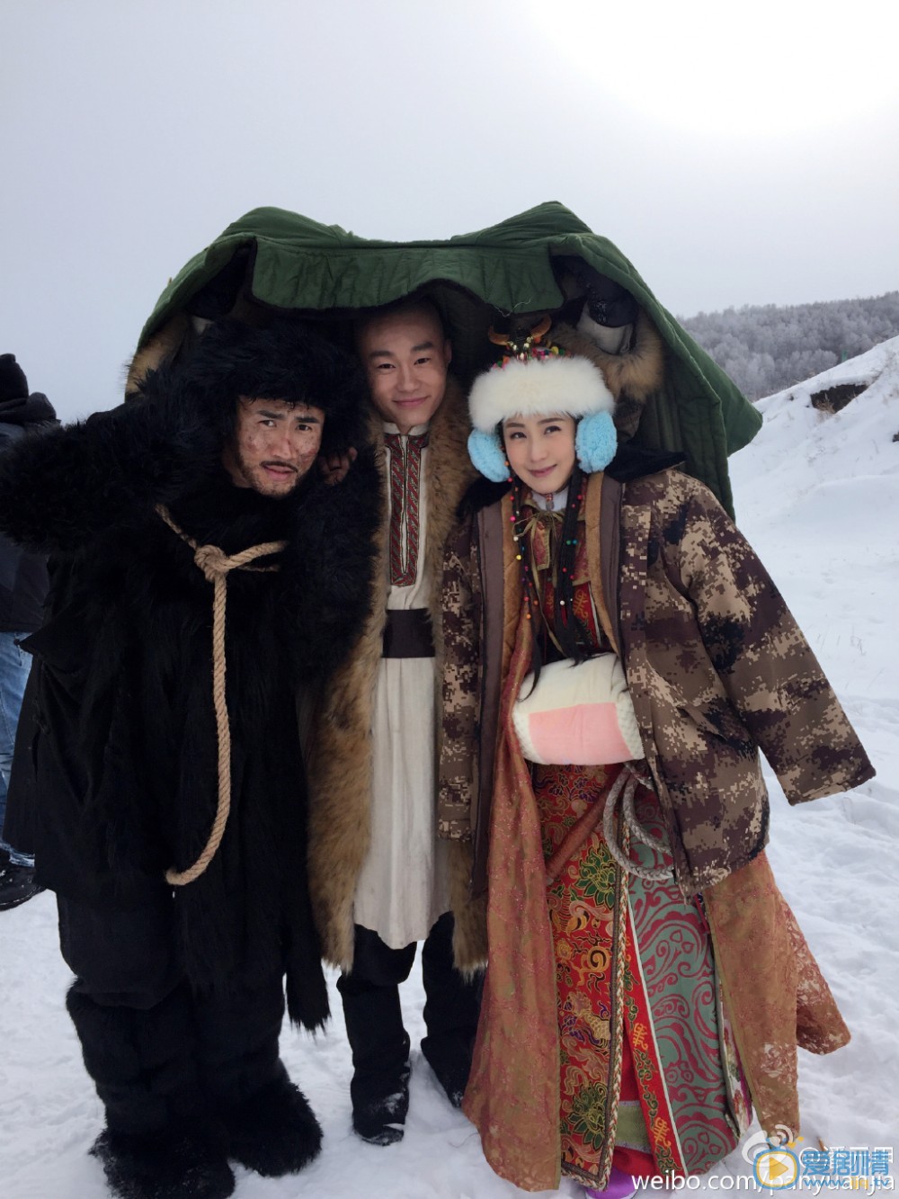 潘元甲片场照 潘元甲高清写真_潘元甲高清剧照