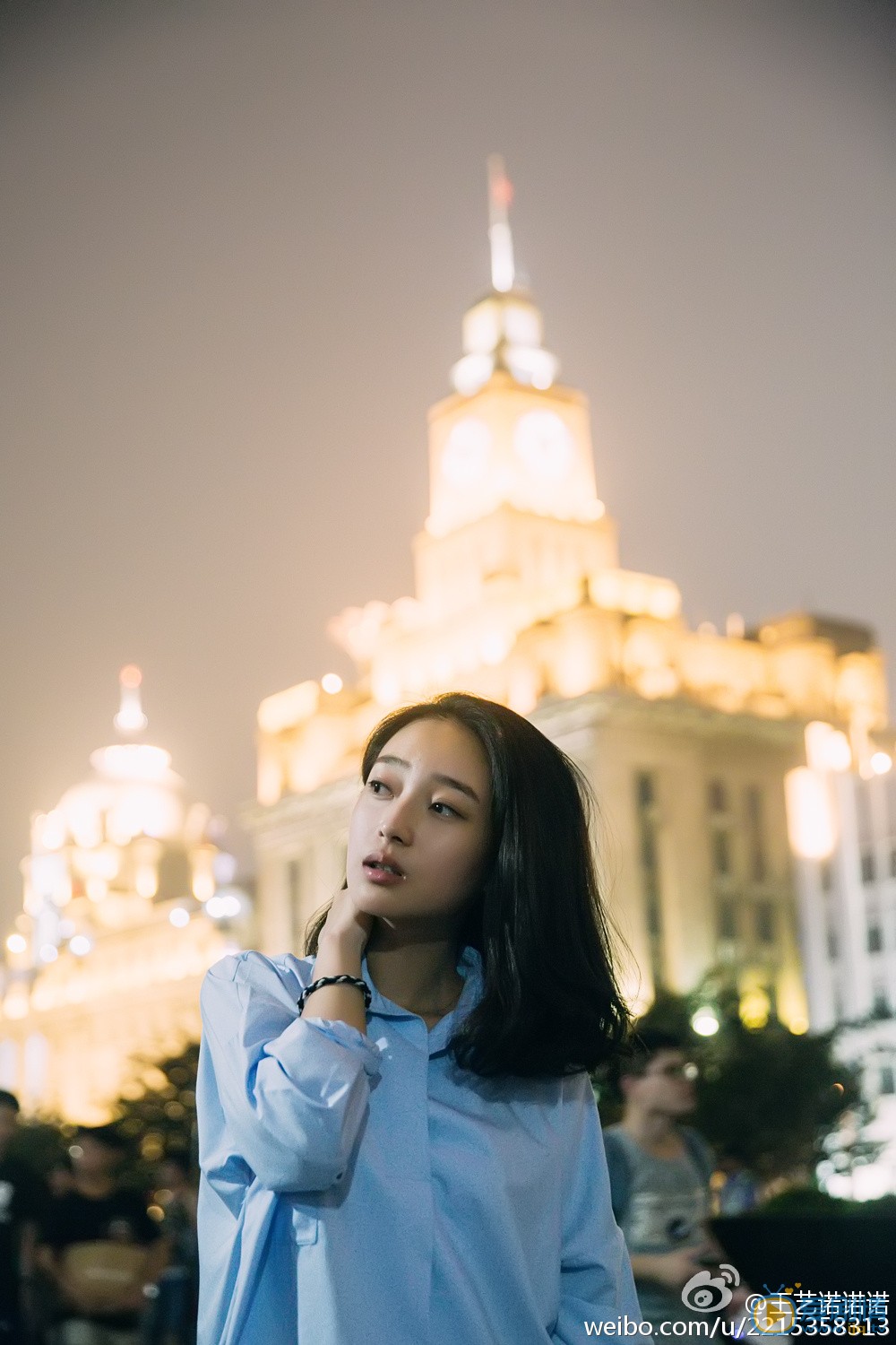 王艺诺旅行街拍照 王艺诺高清写真_王艺诺高清剧照