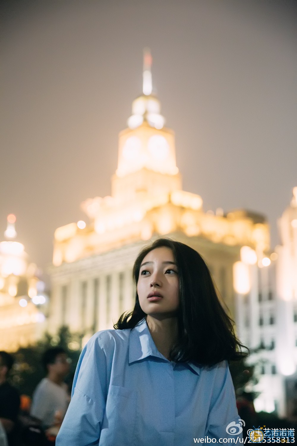 王艺诺旅行街拍照 王艺诺高清写真_王艺诺高清剧照