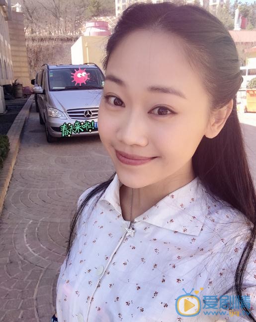 沈佳凝片场照 沈佳凝高清写真_沈佳凝高清剧照