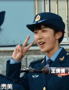 真正男子汉空军新兵副班长王倩倩是谁？副班长王倩倩个人资料介绍