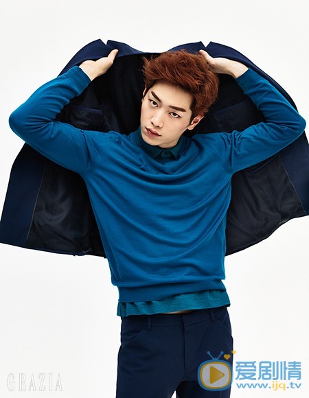 徐康俊《GRAZIA》杂志 徐康俊高清写真_徐康俊高清剧照