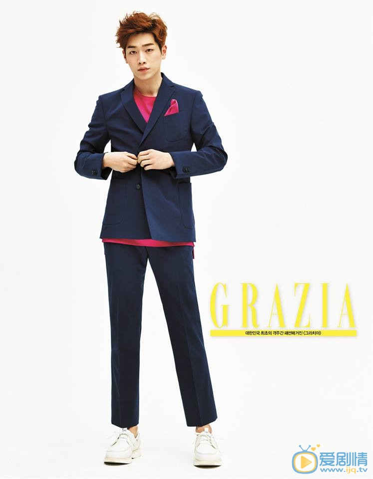 徐康俊《GRAZIA》杂志 徐康俊高清写真_徐康俊高清剧照