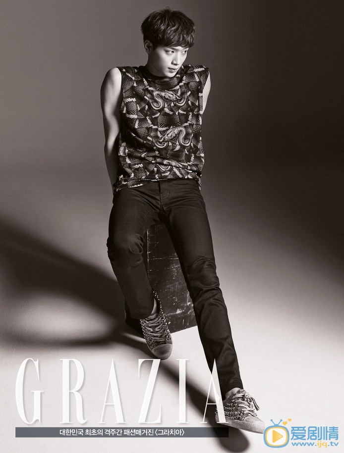 徐康俊《GRAZIA》杂志 徐康俊高清写真_徐康俊高清剧照