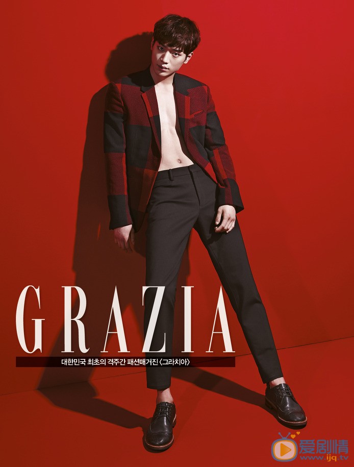 徐康俊《GRAZIA》杂志 徐康俊高清写真_徐康俊高清剧照