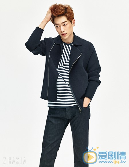 徐康俊《GRAZIA》杂志 徐康俊高清写真_徐康俊高清剧照
