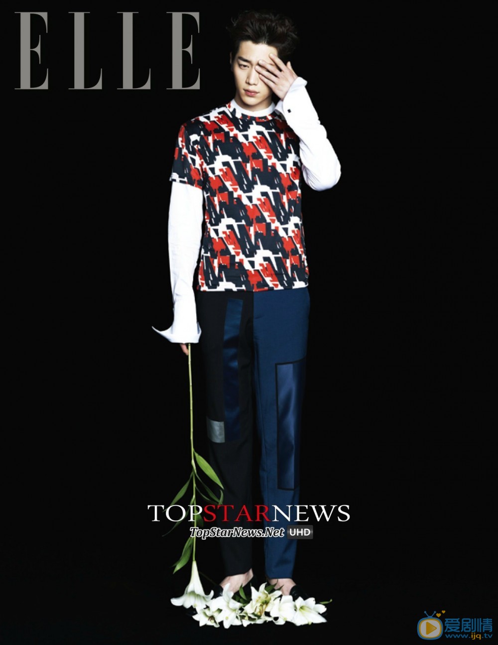 徐康俊《ELLE》杂志 徐康俊高清写真_徐康俊高清剧照