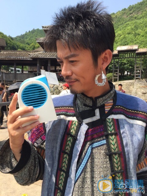 芦芳生片场照 芦芳生高清写真_芦芳生高清剧照
