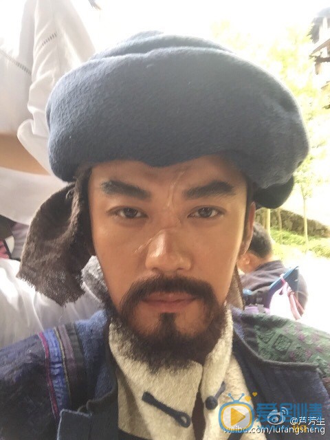 芦芳生片场照 芦芳生高清写真_芦芳生高清剧照