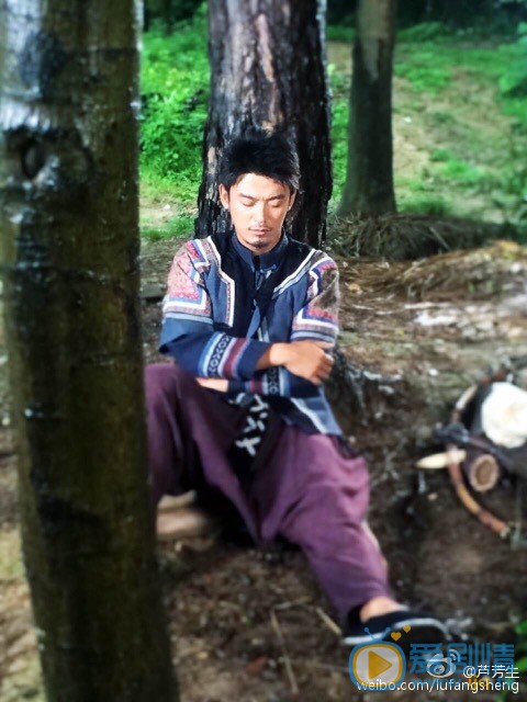 芦芳生片场照 芦芳生高清写真_芦芳生高清剧照