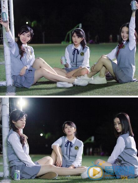 童可可《女寝夜谈之鬼室友》剧照 童可可高清写真_童可可高清剧照