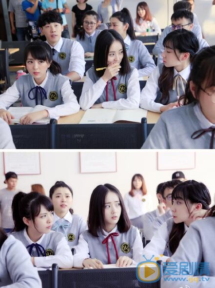 童可可《女寝夜谈之鬼室友》剧照 童可可高清写真_童可可高清剧照