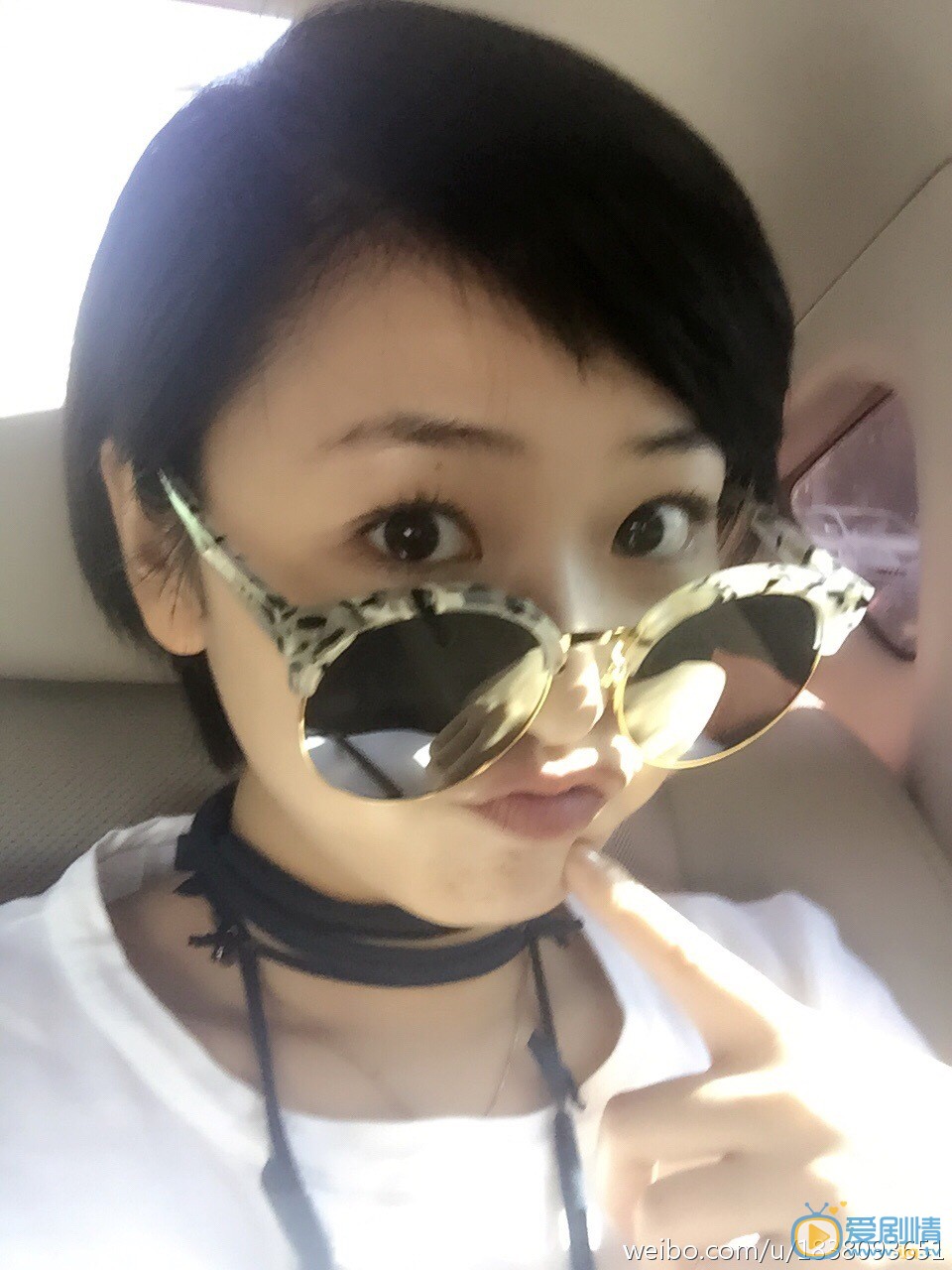 王思思卖萌表情 王思思高清写真_王思思高清剧照