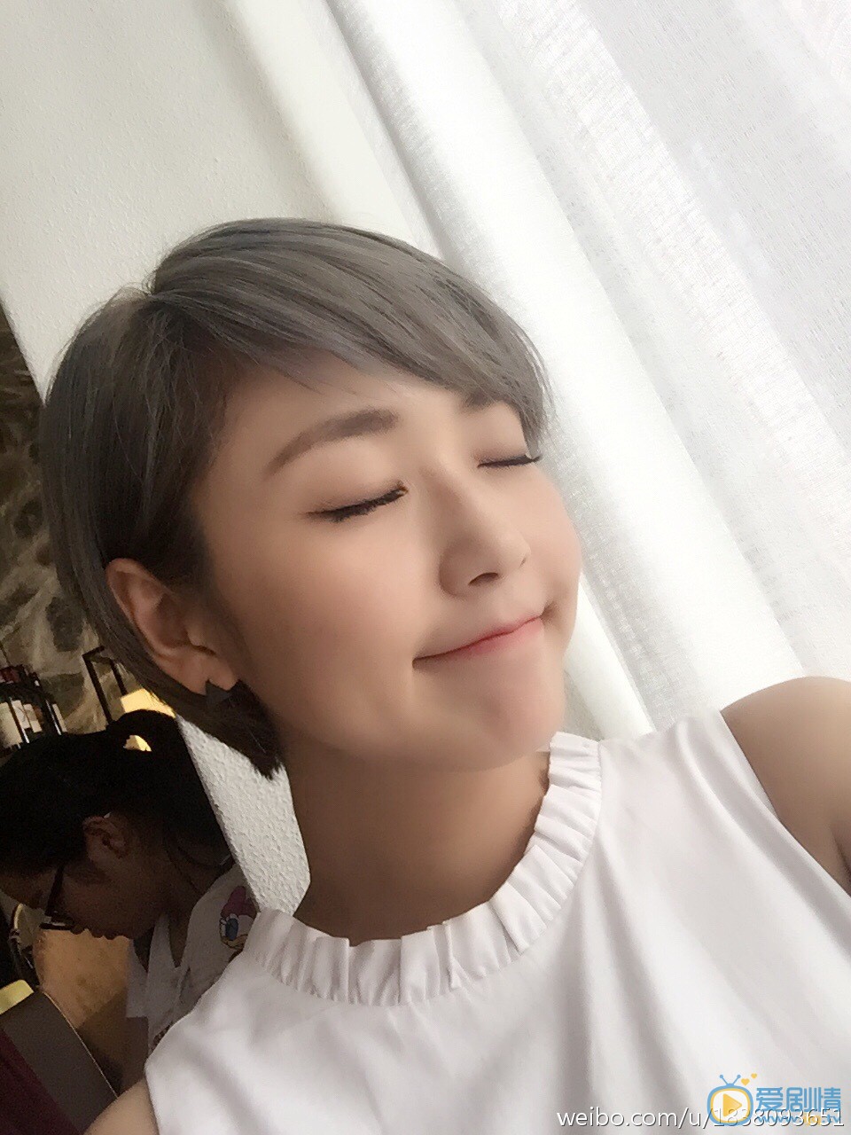 王思思卖萌表情 王思思高清写真_王思思高清剧照