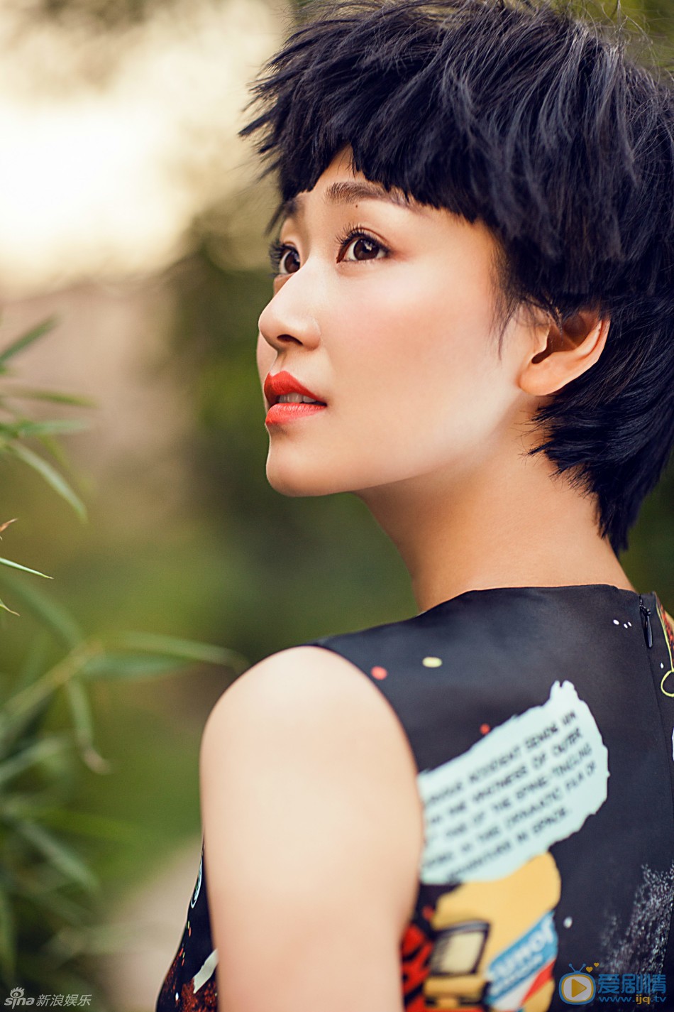 王思思清新甜美写真 王思思高清写真_王思思高清剧照