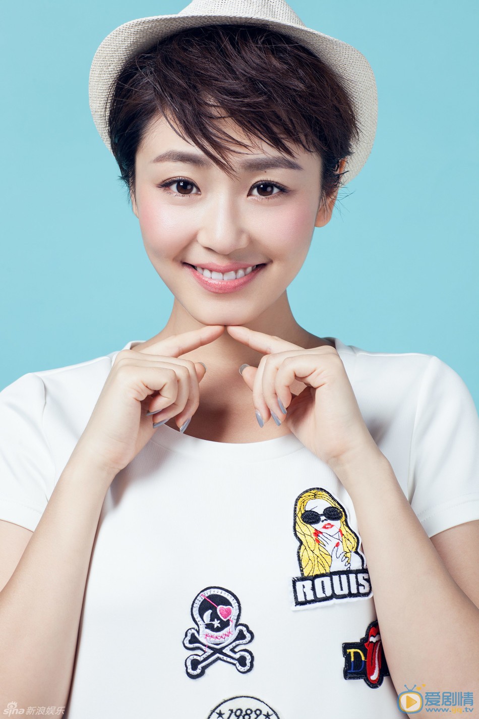 王思思清新甜美写真 王思思高清写真_王思思高清剧照
