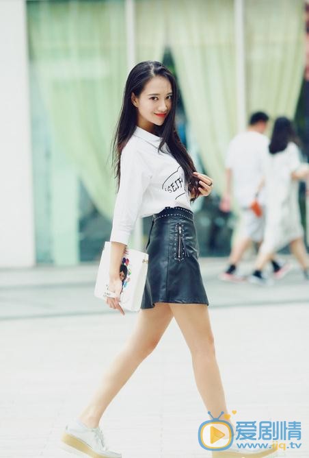 乘瑶街拍照 乘瑶高清写真_乘瑶高清剧照