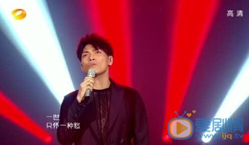 杨宗纬《我是歌手》照 杨宗纬高清写真_杨宗纬高清剧照