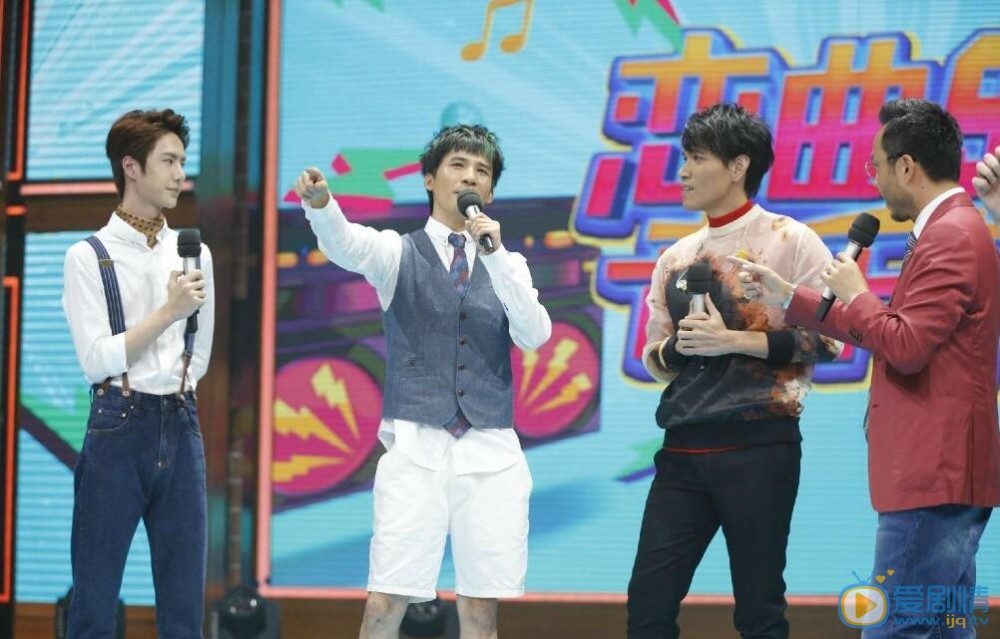杨宗纬《天天向上》照 杨宗纬高清写真_杨宗纬高清剧照