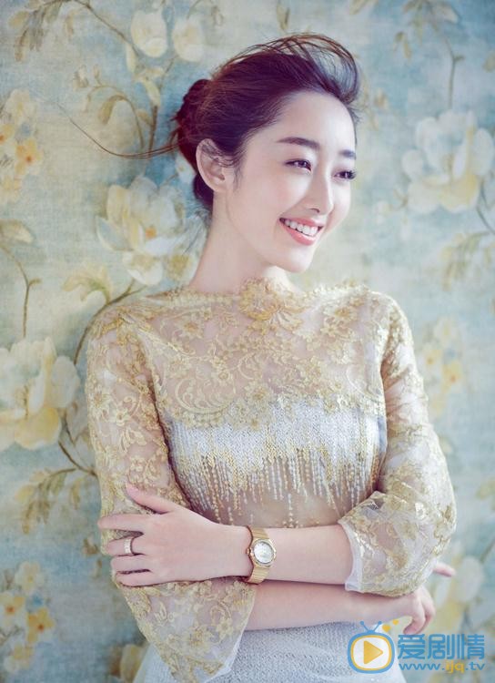 蒋梦婕清新白色写真 蒋梦婕高清写真_蒋梦婕高清剧照