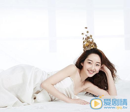 蒋梦婕清新白色写真 蒋梦婕高清写真_蒋梦婕高清剧照