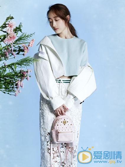 蒋梦婕清新白色写真 蒋梦婕高清写真_蒋梦婕高清剧照