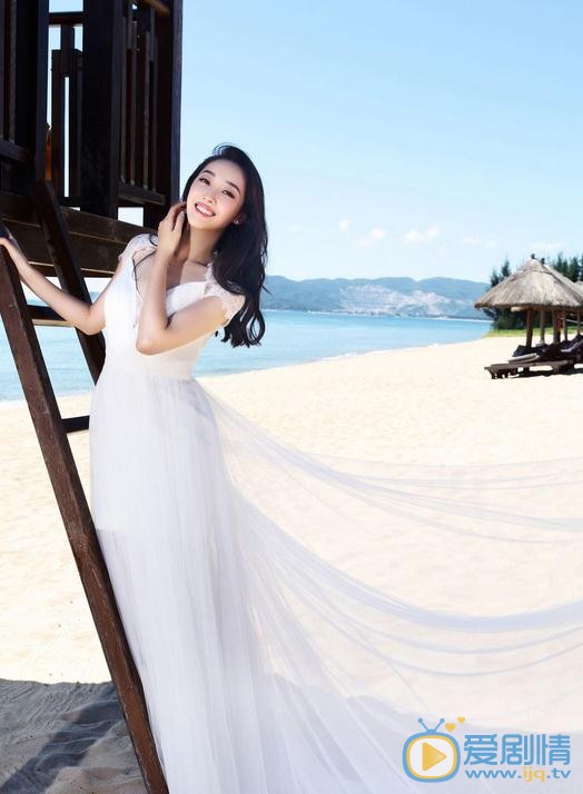 蒋梦婕清新白色写真 蒋梦婕高清写真_蒋梦婕高清剧照