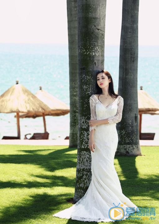 蒋梦婕清新白色写真 蒋梦婕高清写真_蒋梦婕高清剧照