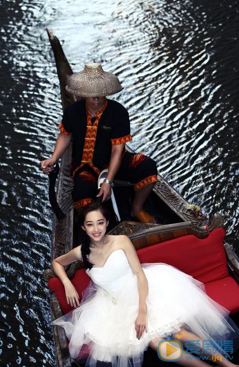 蒋梦婕清新白色写真 蒋梦婕高清写真_蒋梦婕高清剧照