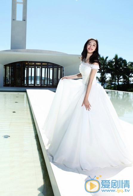 蒋梦婕清新白色写真 蒋梦婕高清写真_蒋梦婕高清剧照