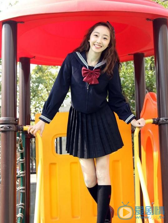 蒋梦婕学生装写真 蒋梦婕高清写真_蒋梦婕高清剧照