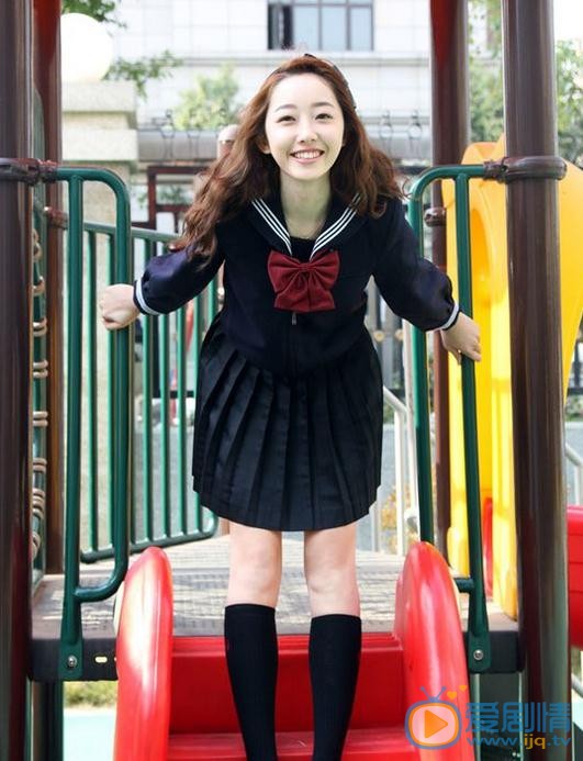 蒋梦婕学生装写真 蒋梦婕高清写真_蒋梦婕高清剧照