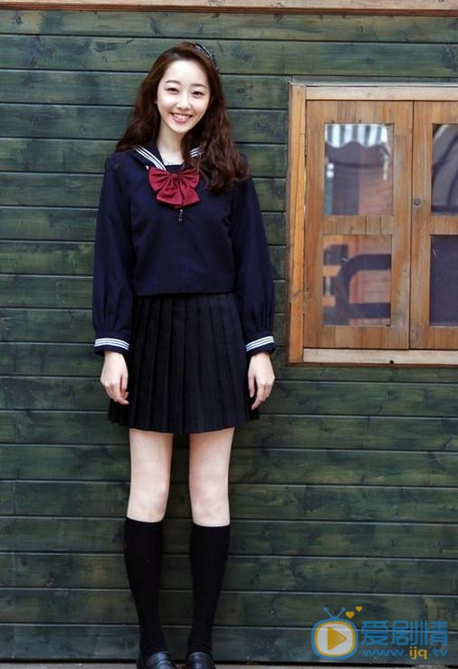 蒋梦婕学生装写真 蒋梦婕高清写真_蒋梦婕高清剧照