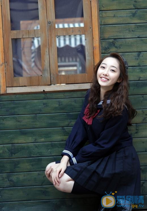 蒋梦婕学生装写真 蒋梦婕高清写真_蒋梦婕高清剧照