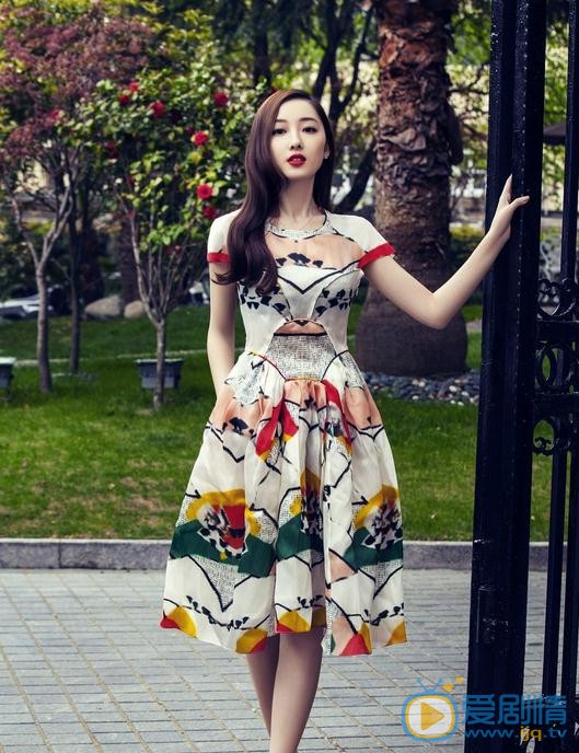 蒋梦婕街拍写真 蒋梦婕高清写真_蒋梦婕高清剧照
