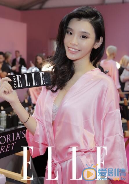 奚梦瑶2016维秘内衣秀 奚梦瑶高清写真_奚梦瑶高清剧照