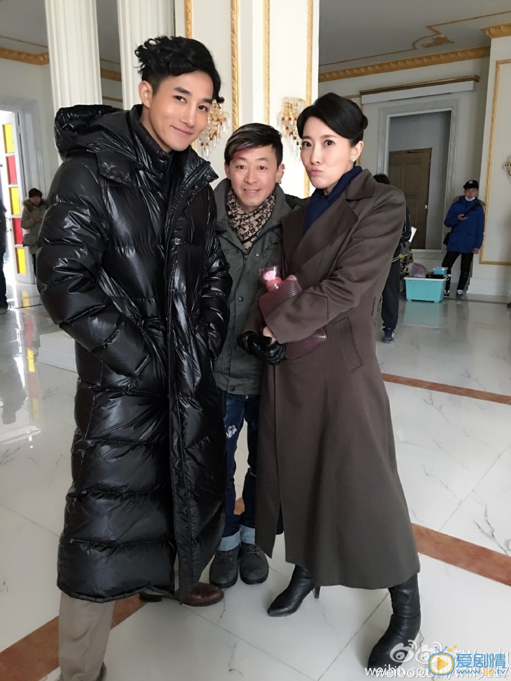 章涛片场照 章涛高清写真_章涛高清剧照