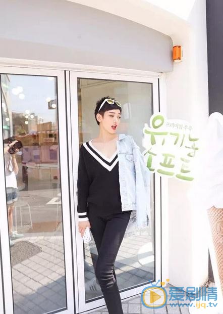 李晓峰时尚街拍 李晓峰高清写真_李晓峰高清剧照
