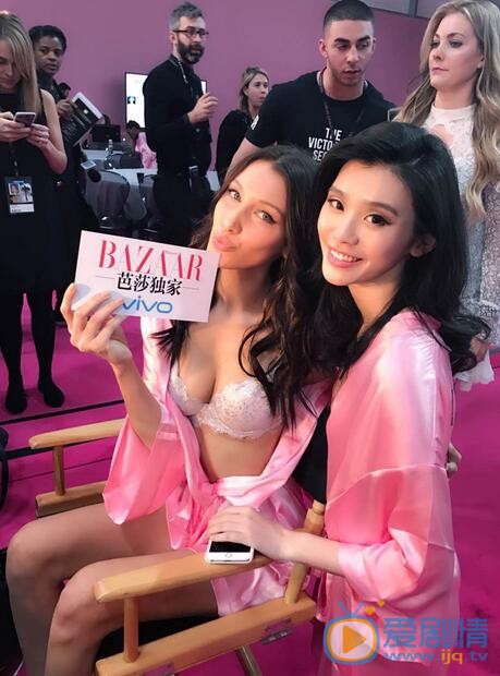 奚梦瑶2016维秘内衣秀 奚梦瑶高清写真_奚梦瑶高清剧照